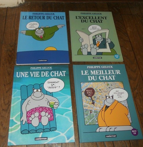 Livre philippe geluck - 13,