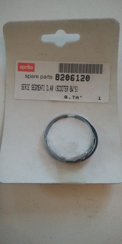 Jeu segment aprilia - segment,