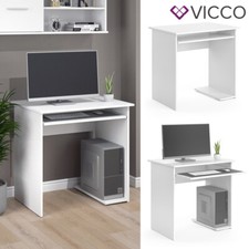 Bureau Vicco Nick blanc, table