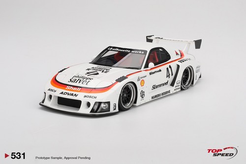 Mazda super silhouette - mazda,