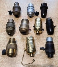 1 Douille interrupteur à clef