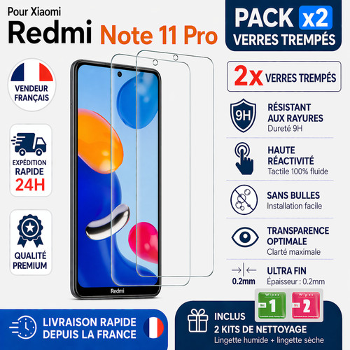 Verre trempé xiaomi redmi - verre,