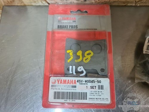 Plaquette frein yamaha rz - plaquette, de
