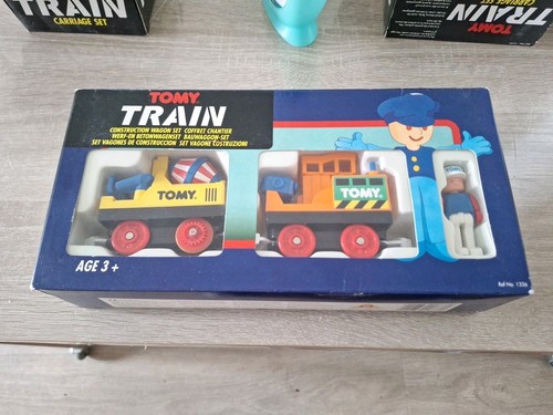 Vintage 1991 tomy train - vintage,