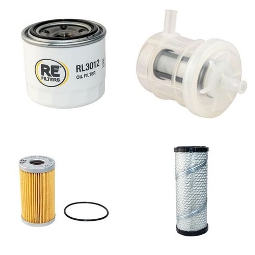 Kit filtre pour - pour, pc30-7