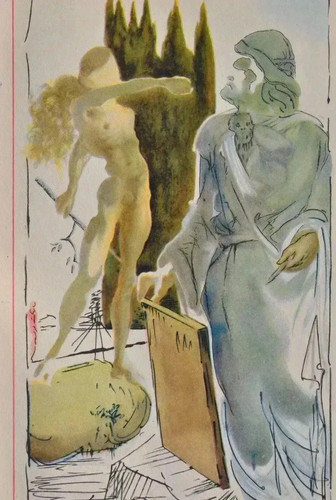 Salvador dali la sainte - salvador,