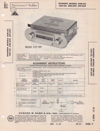 1962 soundex com radio - 1962,