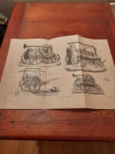 Plan machine vapeur - de,