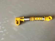 Lego Technic 2909C02 Shock Absorber 9.5L Hard Shock Absorber Yellow Spring 2909