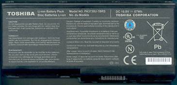 Batterie origine toshiba - batterie, d'origine