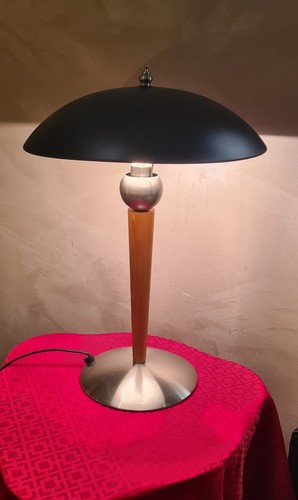 Lampe bureau paquebot noir - lampe,