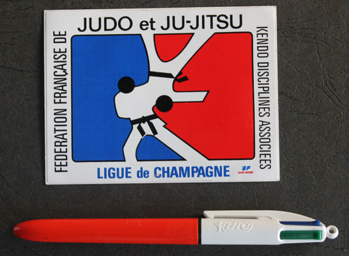 Autocollant sticker judo - /,
