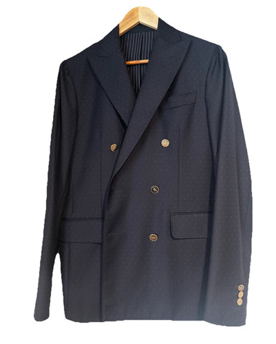 Dsquared2 navy wool - dsquared2,