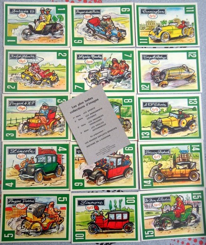 Images cartes chromos - cartes,