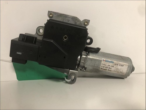 Moteur toit ouvrant - , mercedes