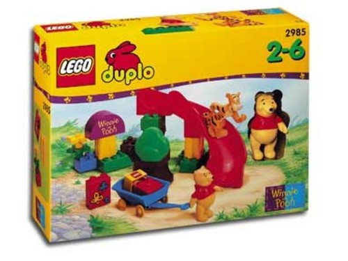 Lego duplo disney 2985 winnie - 2985,