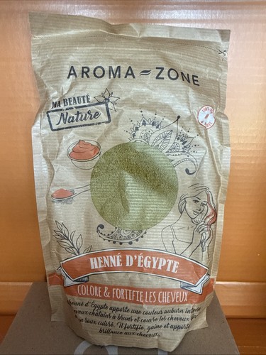 Aroma zone henné - zone, d’egypte