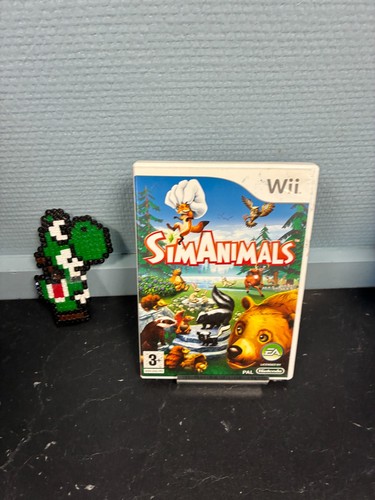 Sim animals jeux wii sans - sim,