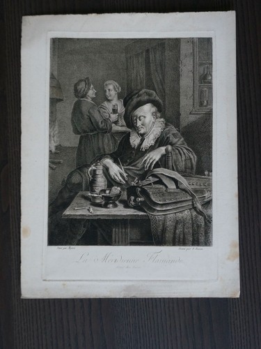 Meridienne flamande - flamande,