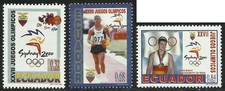 Équateur 1512/14 2000 Jeux