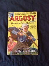 ARGOSY WEEKLY PULP MAGAZINE