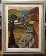 Peinture À L'huile Sur Toile