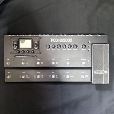 Line 6 POD HD500X Simulateur