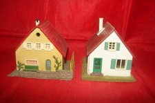 FALLER HO 2 MAQUETTES MAISONS