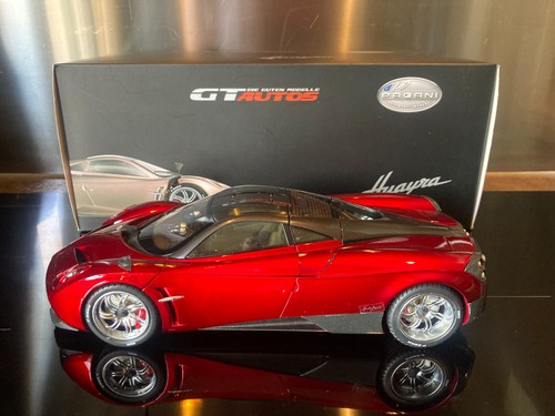 Pagani huayra red - 1/18, gt