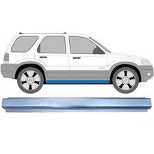 Réparation bas de caisse pour