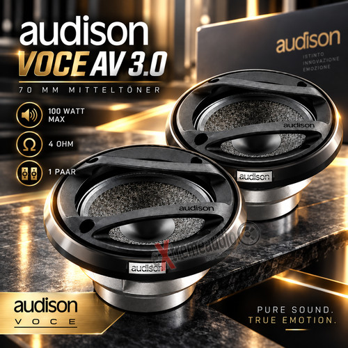Audison set woofer - 3.0,