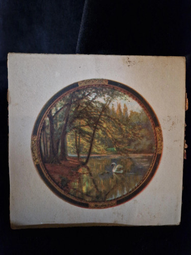 Ancien cadre paysage