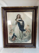 Remarquable cadre laqué