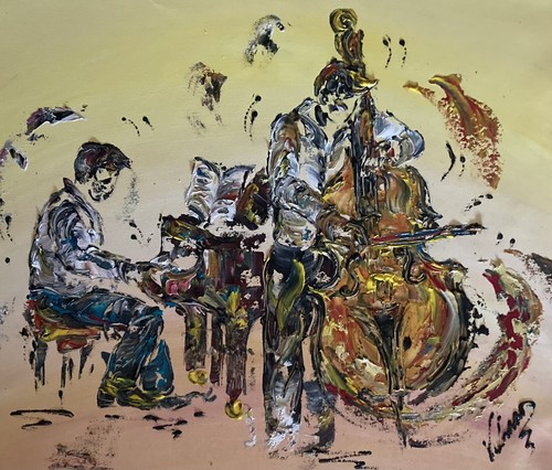 Linard peinture toile tableau - linard,