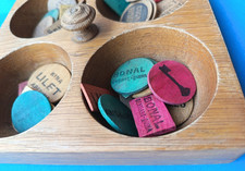 COUPELLE + 42 JETONS