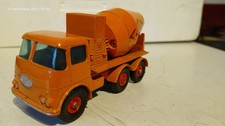 MATCHBOX camion ERF toupie