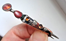 Broche En Argent Écossais