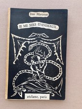 MARCENAC. LURCAT. Je me sers