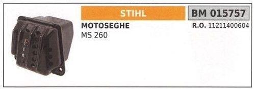 Silencieux stihl tronçonneuse - stihl,