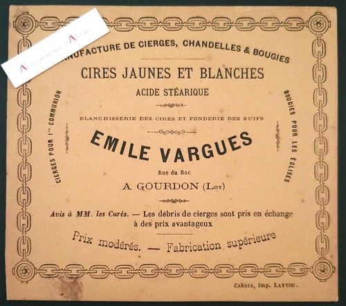 Emile vargues à gourdon - à,