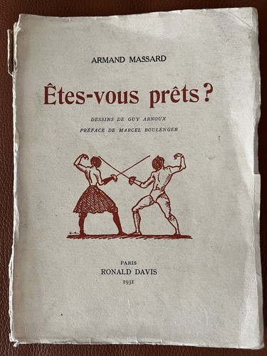 Escrime êtes vous prêts - vous,