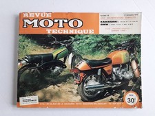 REVUE MOTO TECHNIQUE No 18