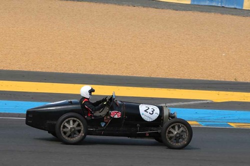 Bugatti type no23 - bugatti, le