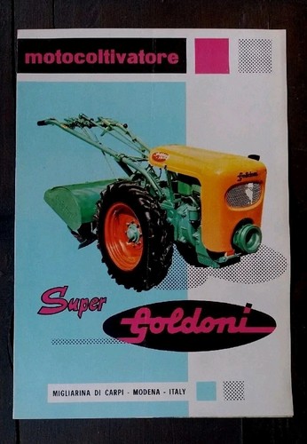 Brochure motoculteur super - brochure,