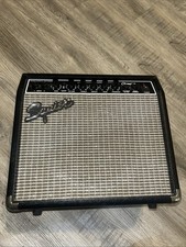 2000 Fender Musical Instruments Squire Champ 15 Guitar Amp PR-408 28W 120V-60Hz