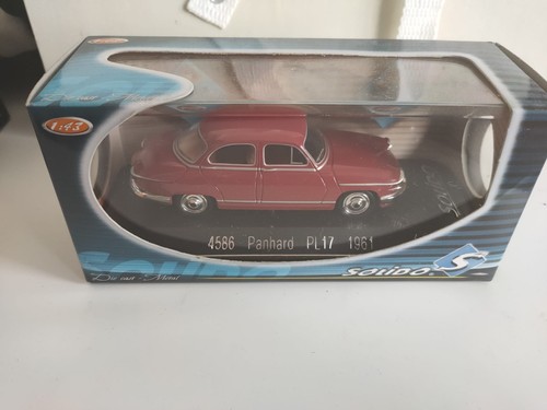 Solido panhard pl17 1961 - -,