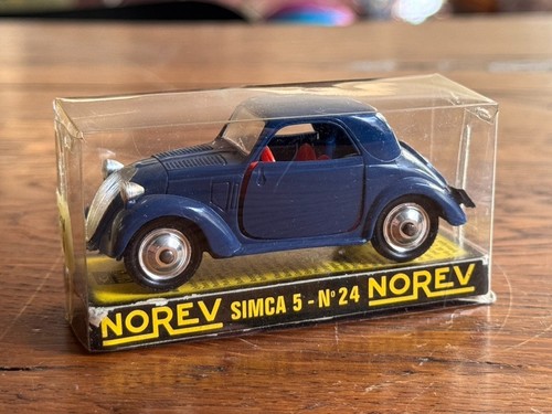 Norev simca 100 original - norev, 24