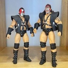 WWF WWE Legends Demolition AX Smash Elite Wrestling Action Figure AEW Toy Loose