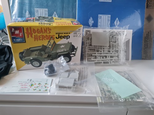 Maquette willys jeep s - maquette,