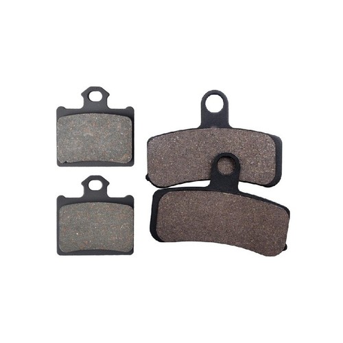 Kit plaquettes frein - , avant